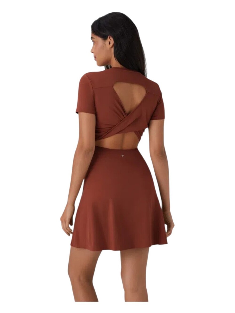 NWT Halara Cut Out Flare Mini Dance Active Dress Size L